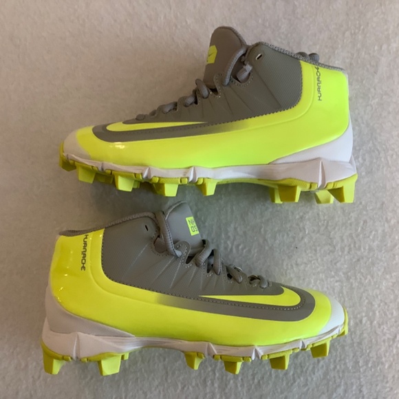 Nike BSBL Huarache Fastflex Cleats Size 3.5Y US - Picture 11 of 12